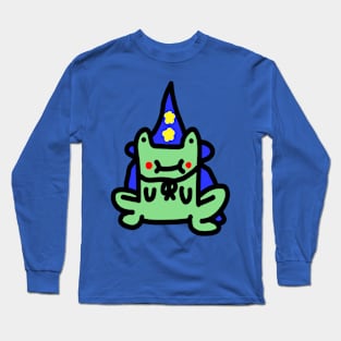 Frog wizard! Long Sleeve T-Shirt